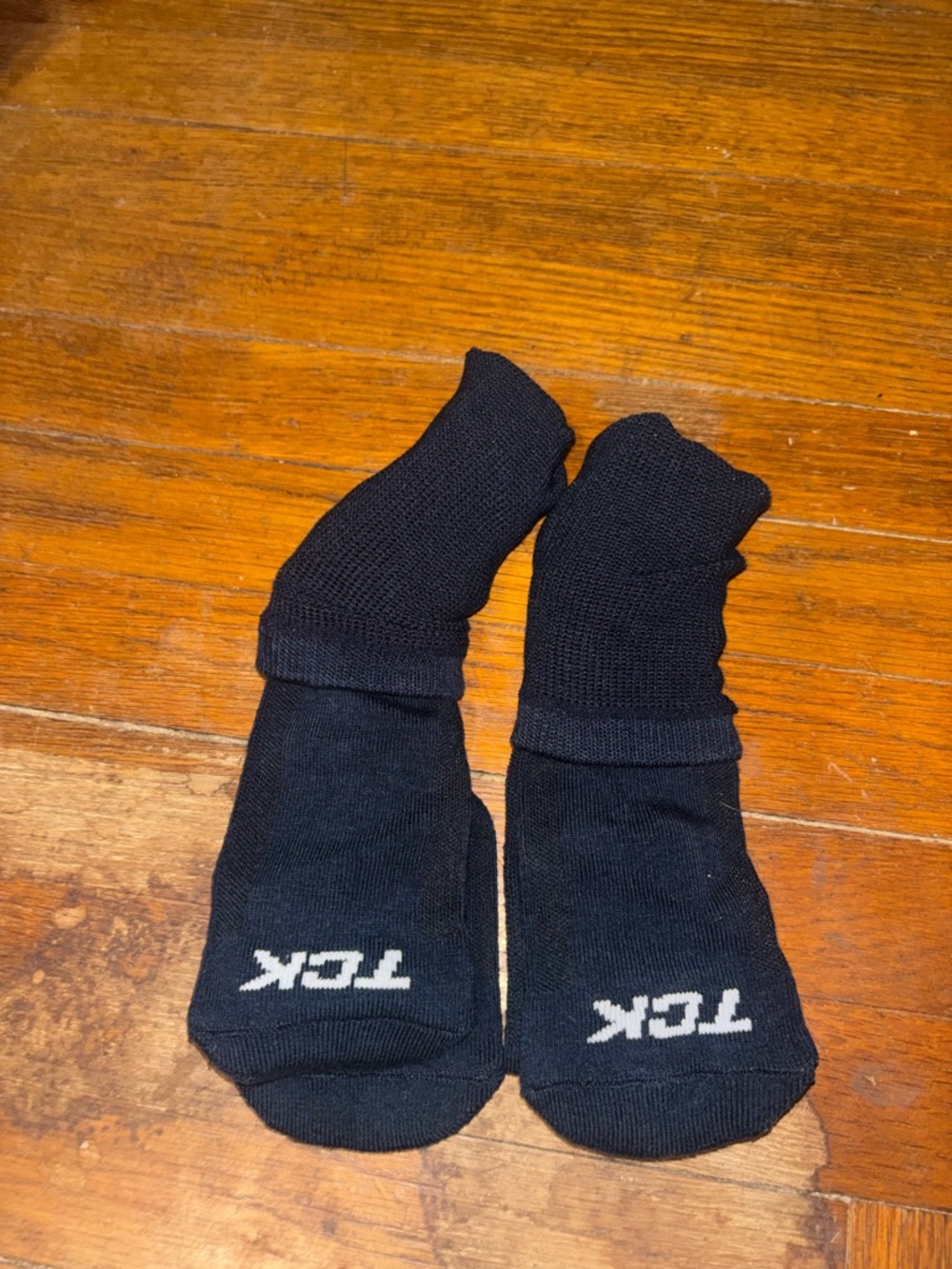 Black TCK Men's Athletic Crew Socks